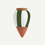 Charger l'image dans la galerie, Oya - Green and white striped
