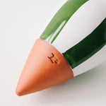 Charger l'image dans la galerie, Oya - Green and white striped
