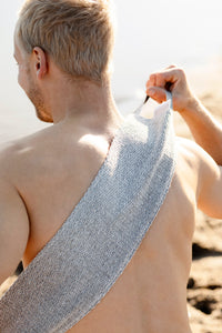 Exfoliating Back Rub